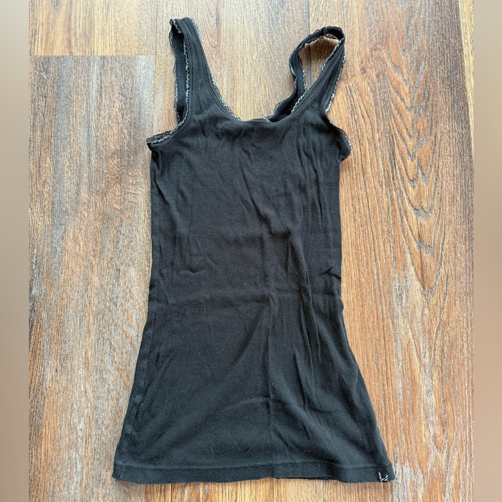 Kirra Black Tank Top